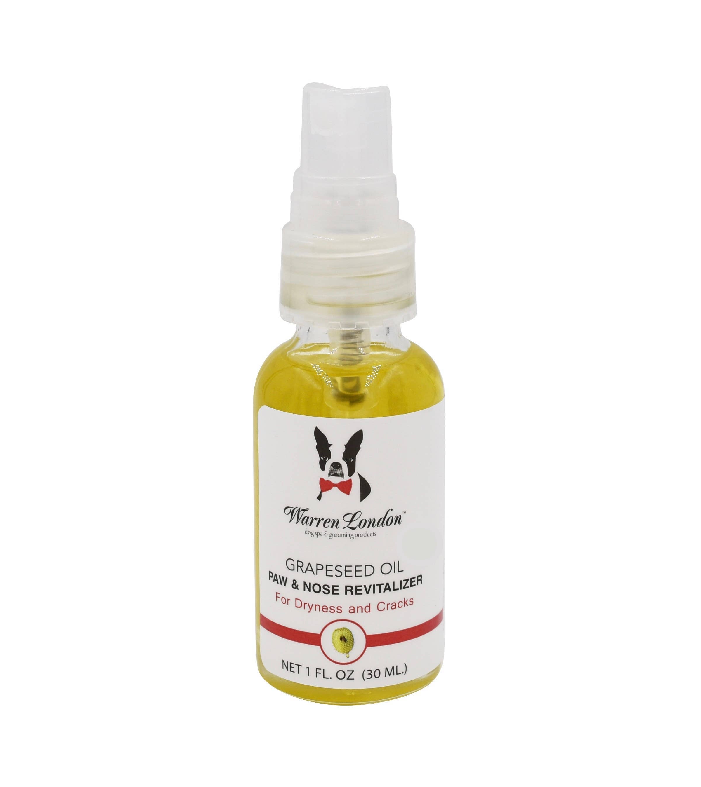 Grapeseed Oil Paw Revitalizer - 2 Sizes: 1oz